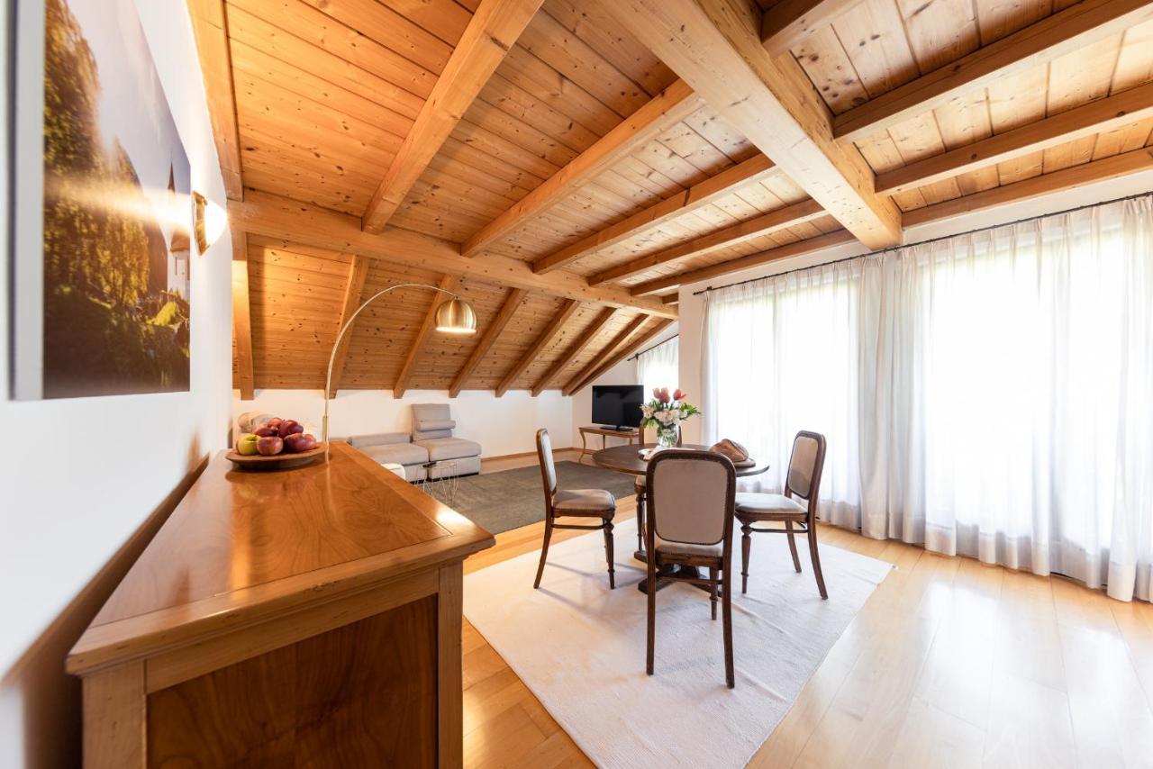 Die Villa Bei Meran Marling Exteriör bild